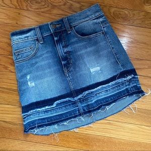 Sneak Peek Denim Skirt Small